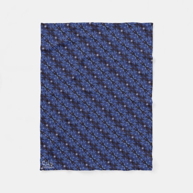 Textura #37 de obra Horizonte Fleece Blanket (Front)