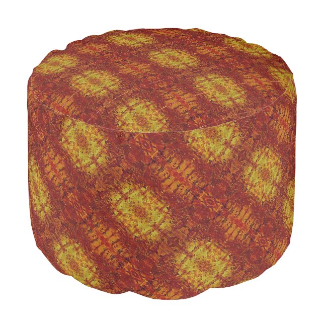 Textura #38 de obra Horizonte Pouf (Angled Front)