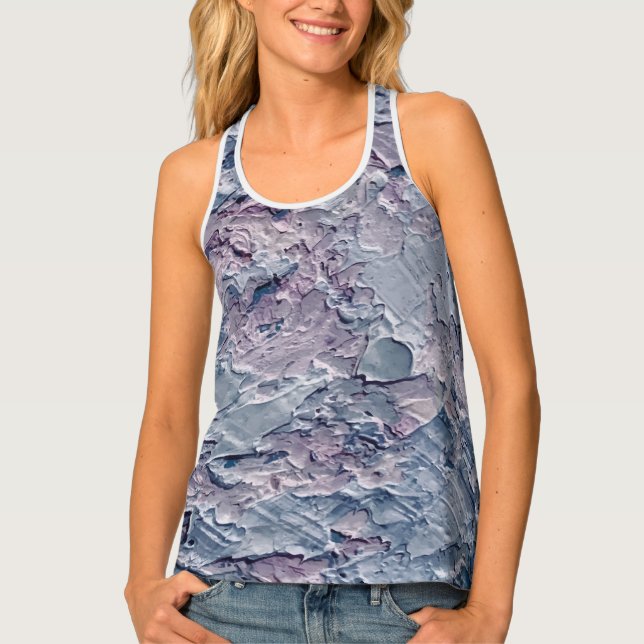 Textura #39 de obra Amanecer Tank Top (Front)