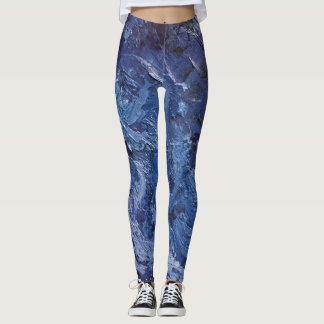 Textura #3 de obra Horizonte Leggings