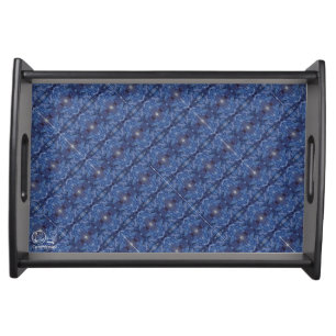 Textura #3 de obra Horizonte Serving Tray