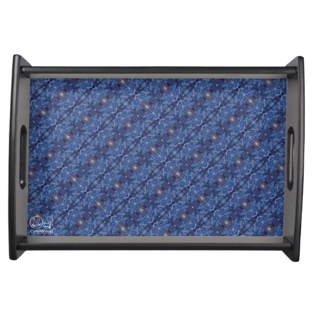 Textura #3 de obra Horizonte Serving Tray (Front)