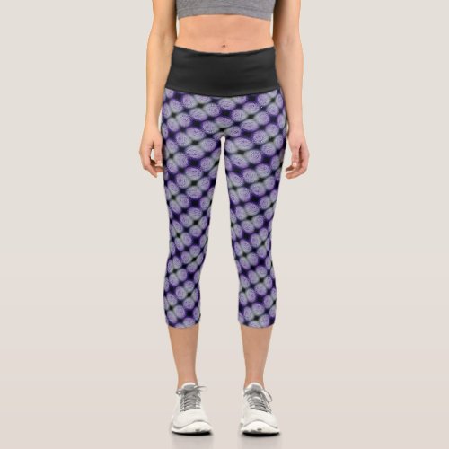 Textura #40.0 de obra Horizonte Capri Leggings