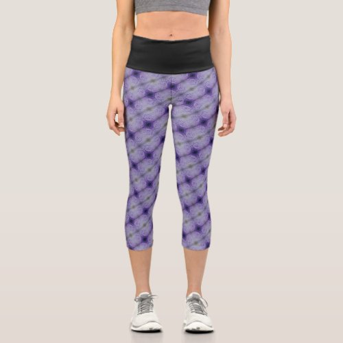 Textura #40 de obra Horizonte Capri Leggings