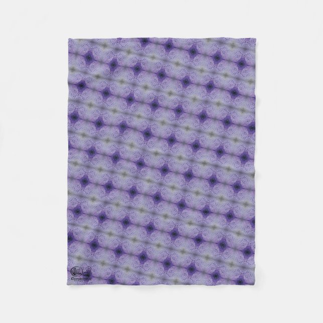 Textura #40 de obra Horizonte Fleece Blanket (Front)