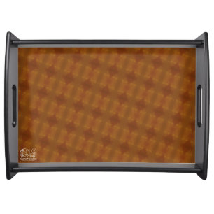 Textura #41 de la obra Nuit Serving Tray