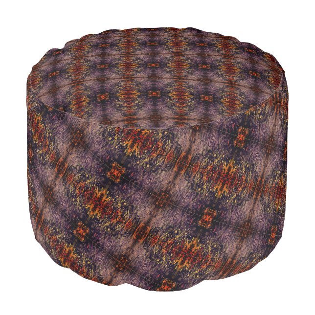 Textura #45.0 de obra Amanecer Pouf (Angled Front)