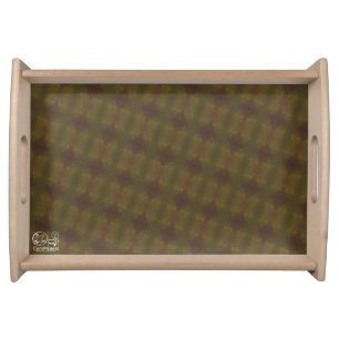 Textura #48 de la obra Nuit Serving Tray
