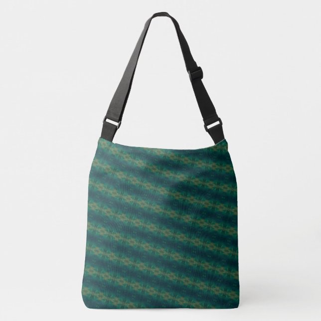 Textura #49 de la obra Nuit Crossbody Bag (Front)