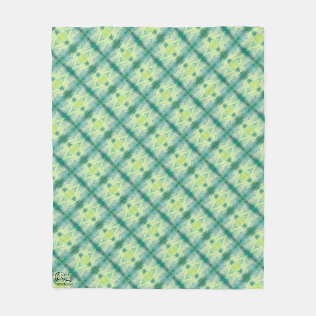 Textura #4.0 de obra La roca Fleece Blanket (Front)