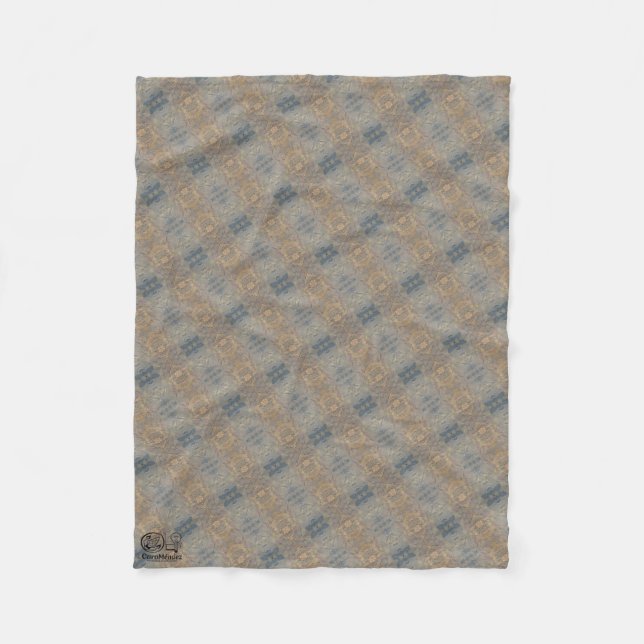 Textura #4 de obra Amanecer Fleece Blanket (Front)