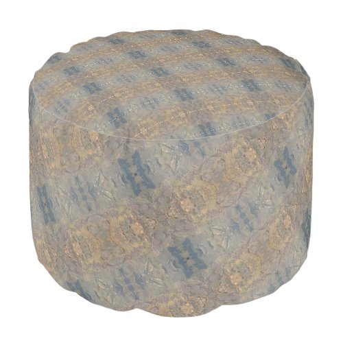 Textura #4 de obra Amanecer Pouf