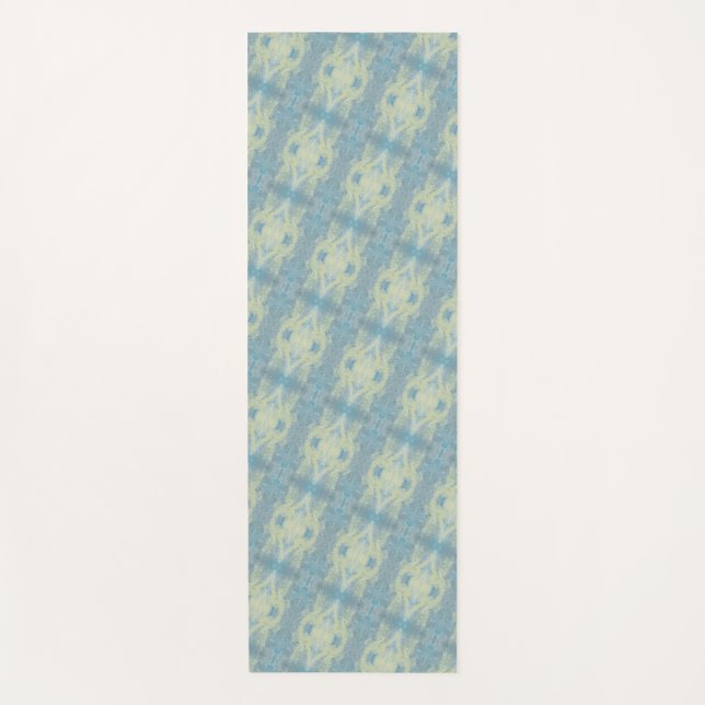 Textura #4 de obra La roca Yoga Mat (Front)