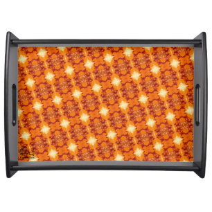 Textura #56 de la obra Nuit Serving Tray
