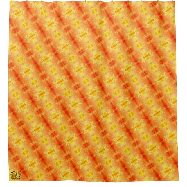 Textura #57.0 de la obra Nuit Shower Curtain (Front)