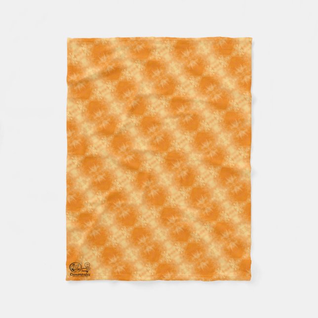 Textura #57 de la obra Nuit Fleece Blanket (Front)