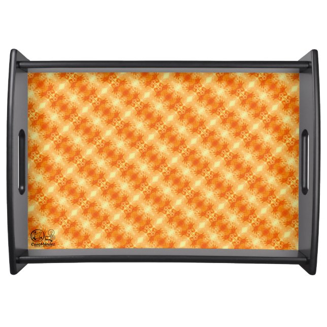 Textura #59 de la obra Nuit Serving Tray (Front)