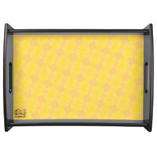 Textura #63 de la obra Nuit Serving Tray