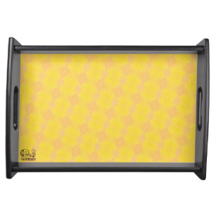 Textura #63 de la obra Nuit Serving Tray