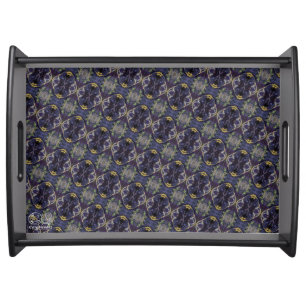 Textura #6 de la obra Maritimo Serving Tray
