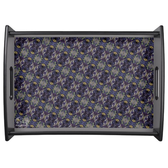 Textura #6 de la obra Maritimo Serving Tray (Front)
