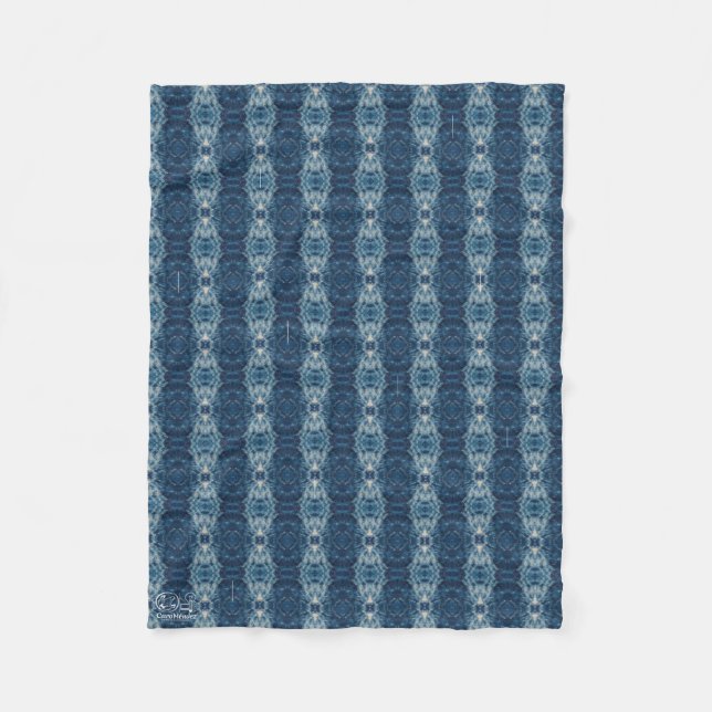 Textura #7 de la obra Cerezas Fleece Blanket (Front)