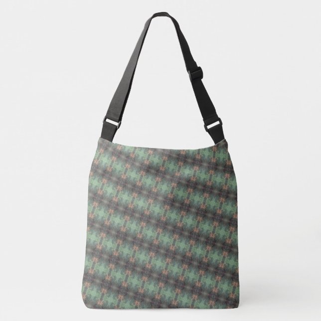 Textura #7 de la obra Nuit Crossbody Bag (Front)