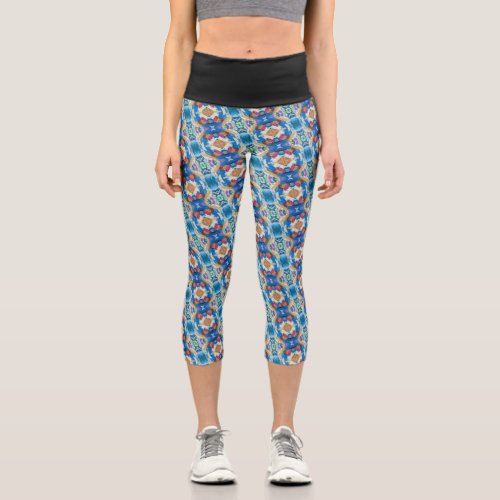 Textura #7 de la obra Piña Capri Leggings