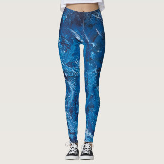 Textura #8 de obra Horizonte Leggings