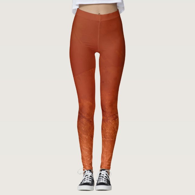 Textura #9 de la obra Fantasía y realidad Leggings (Front)