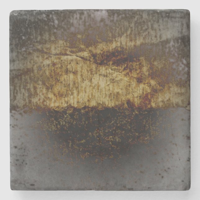 Texture1 Stone Coaster (Front)