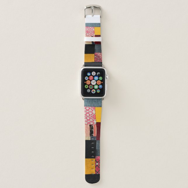 Texture21 Apple Watch Band (Front)