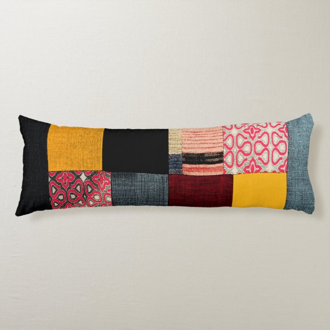 Texture21 Body Pillow (Front)