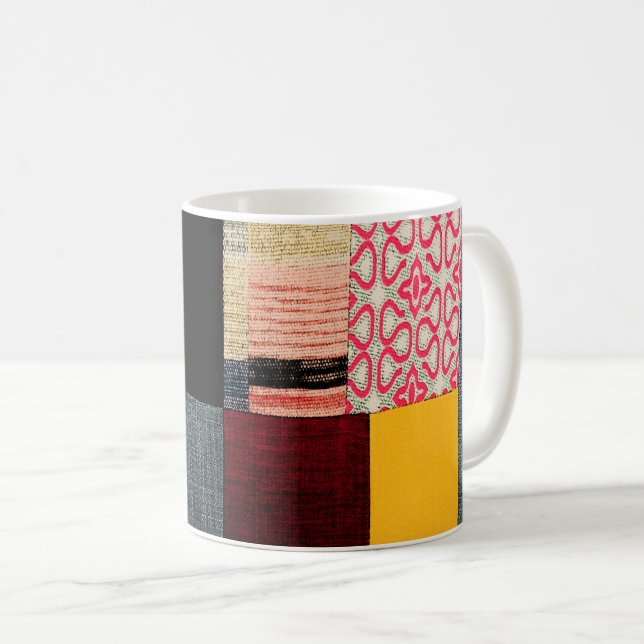 Texture21 Coffee Mug (Front Right)