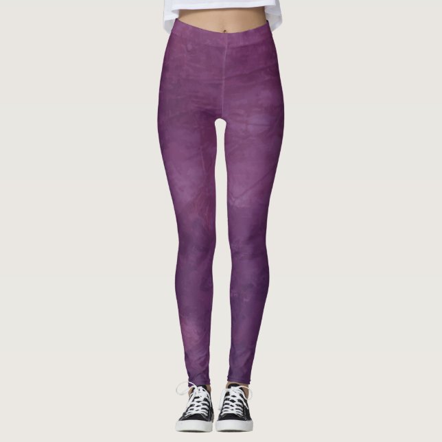 Texture #10 from the work Fantasy and Reality Leggings (Front)