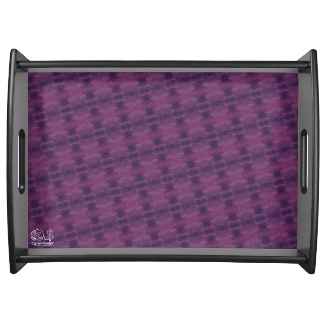 Texture #10 from the work Fantasy and reality Serving Tray (Front)