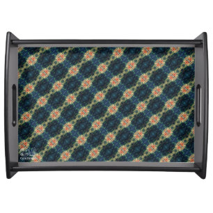 Texture #10 from the work Maritimo Serving Tray