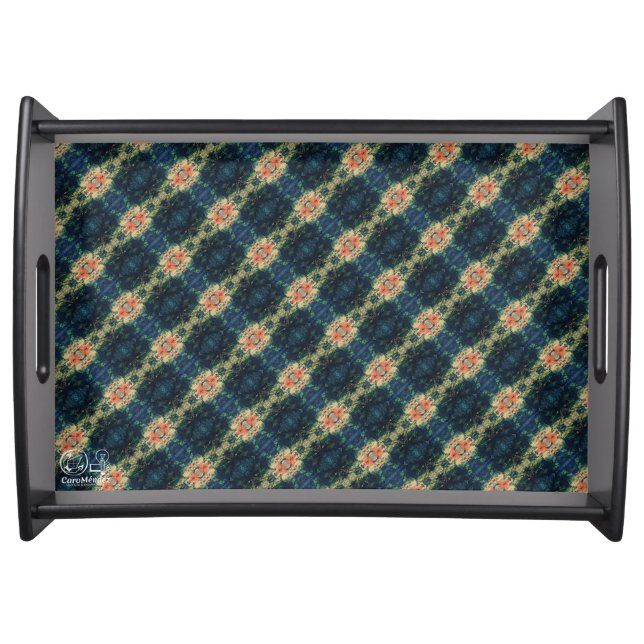 Texture #10 from the work Maritimo Serving Tray (Front)