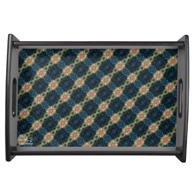 Texture #10 from the work Maritimo Serving Tray (Front)
