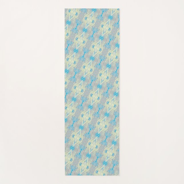 Texture #10 from work The Rock Yoga Mat (Front)