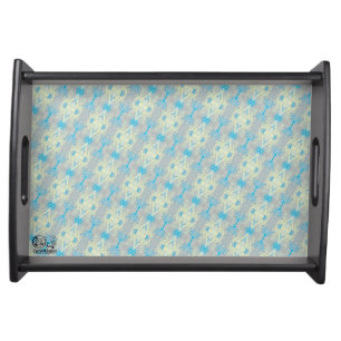Texture #10 La roca work Serving Tray
