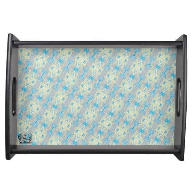 Texture #10 La roca work Serving Tray (Front)