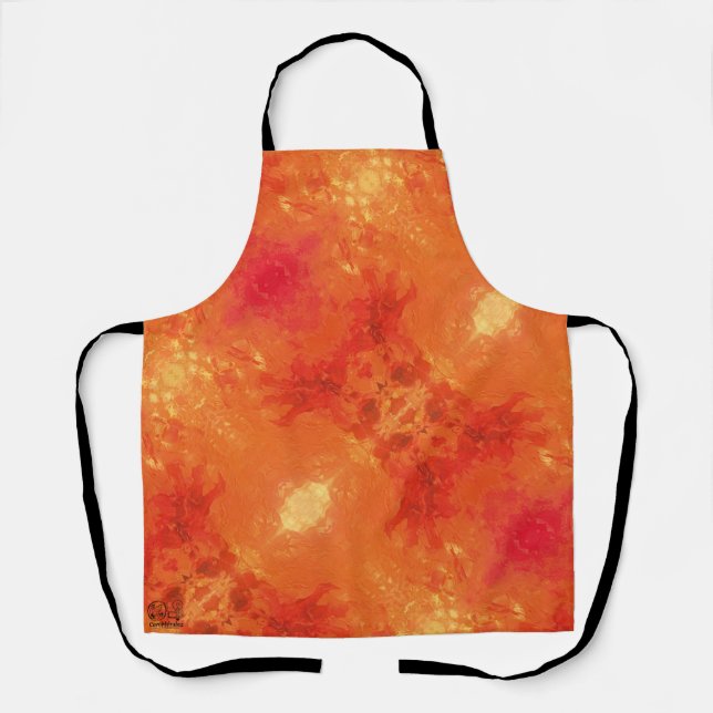 Texture #10 of the play Nuit Apron (Front)