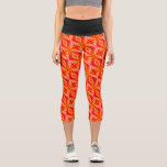 Texture #11.1 from the work The Heart of the... Capri Leggings<br><div class="desc">Image of a texture from one of my artworks, Title: The Heart of Feelings, 🧩Category: Interpretations, 🖍🖌Technique: Oil on canvas, 🗓️Year: 2009, 👁️‍🗨️Important fact: Another one of the selected, winning works published in a prominent Spanish magazine, Issue number 19 (Publication of all participants https://lnkd.in/ezE4ePiw). If you like what I show...</div>