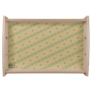 Texture #11 Dawn Work Serving Tray
