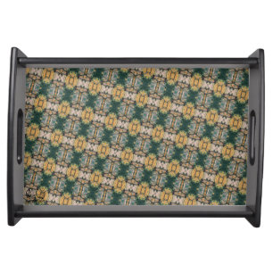 Texture #11 features The Rock Serving Tray