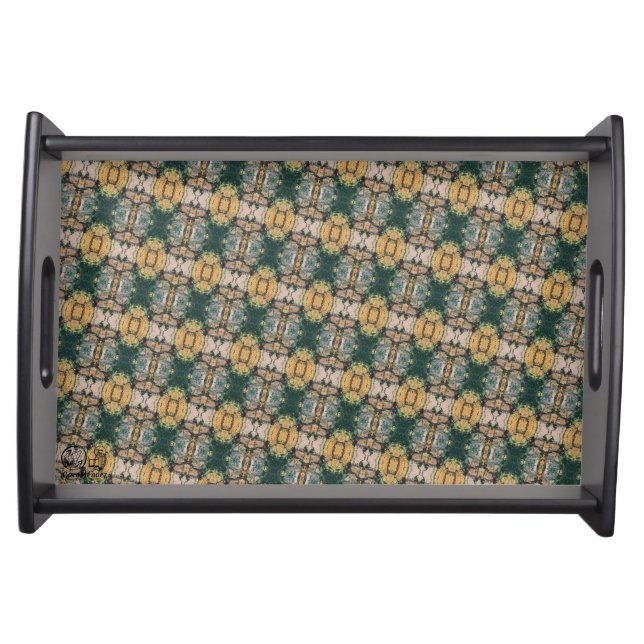 Texture #11 features The Rock Serving Tray (Front)