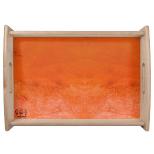Texture #11 from the work Fantasy and reality Serving Tray