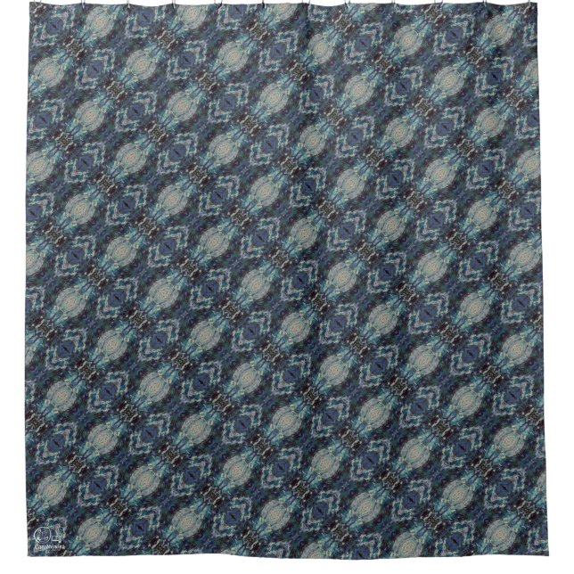 Texture #11 from the work Maritimo Shower Curtain (Front)
