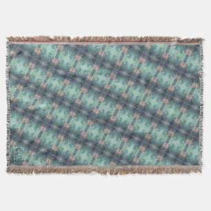Texture #11 from the work Nuit Throw Blanket